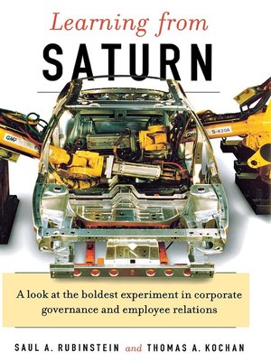 cover image of Learning From Saturn